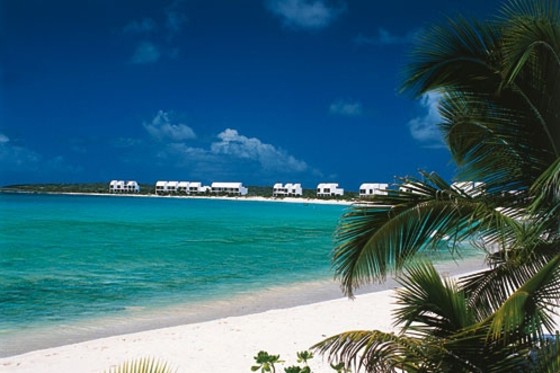 In Covecastles, Anguilla, guests can expect all the amenities of a world-class hotel, but they'll stay at separate houses right on a deserted stretch of the Caribbean shore. 